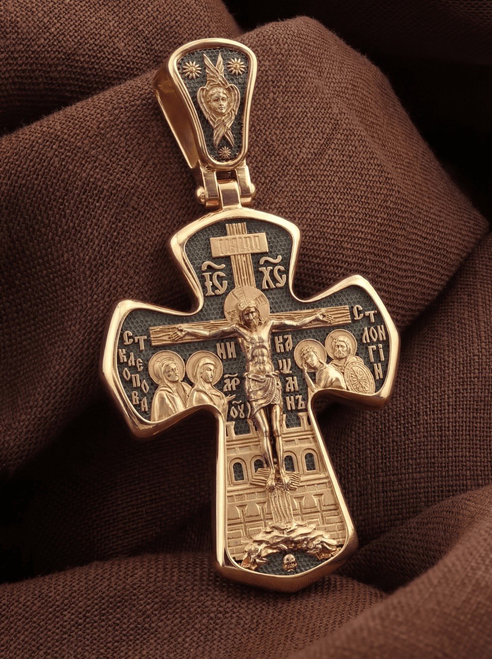 Крест из золота