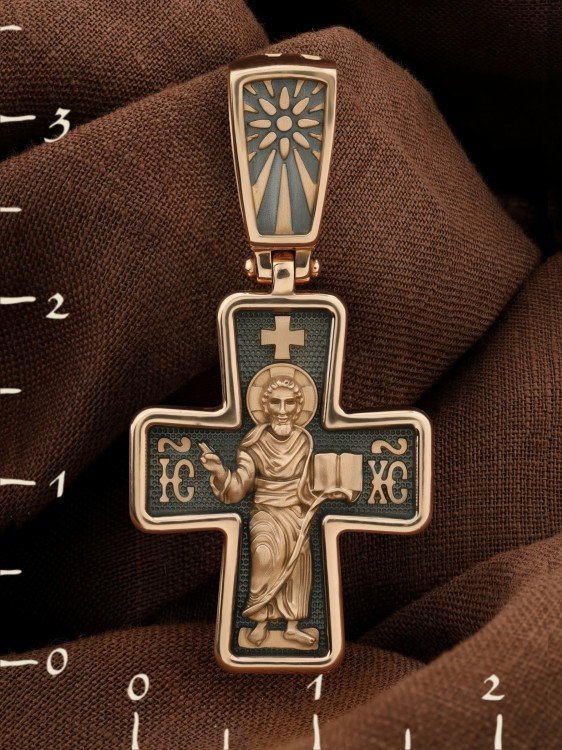 Крест из золота