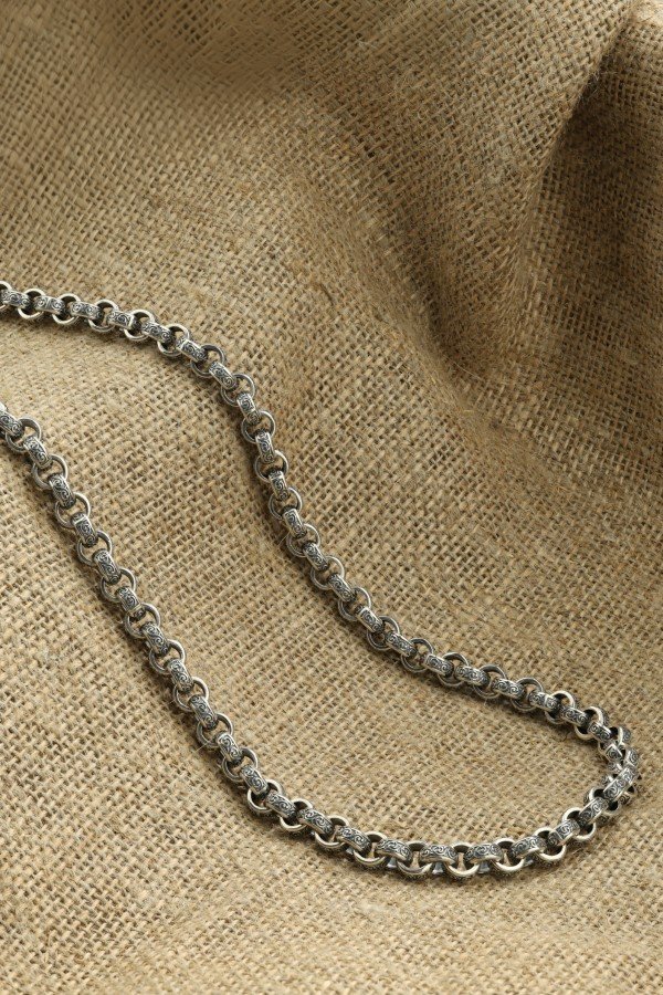 Цепь из серебра