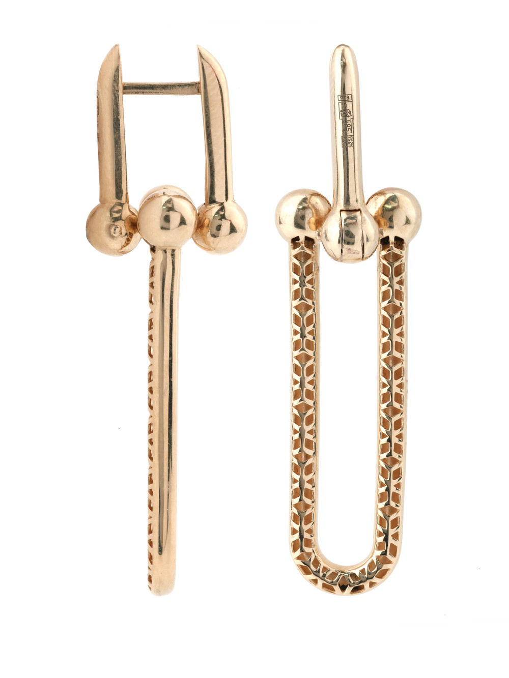 Серьги из золота