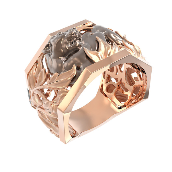 Кольцо из золота