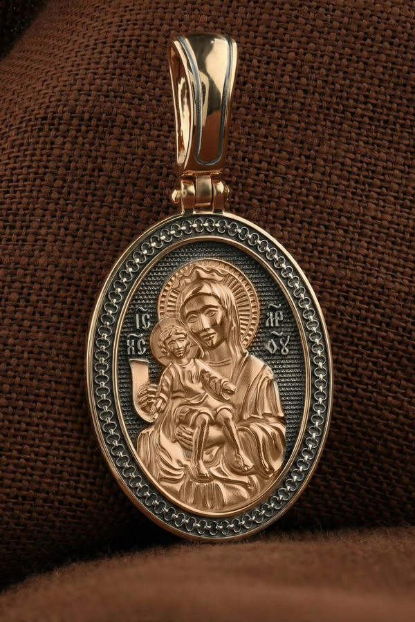 Образок из золота