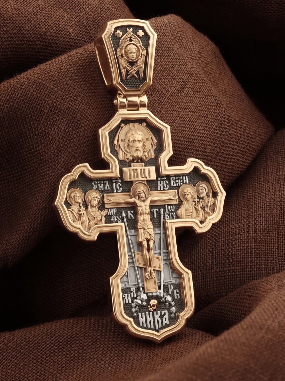 Крест из золота