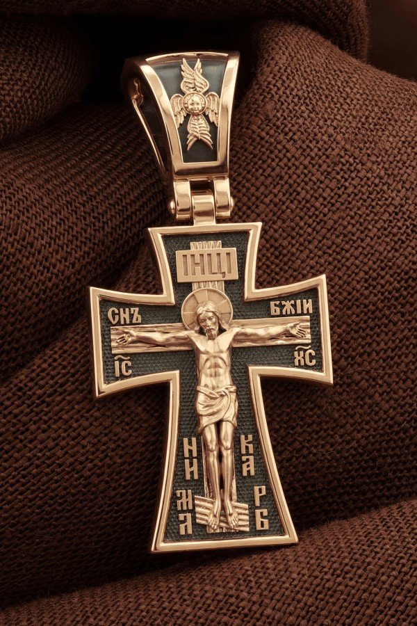 Крест из золота