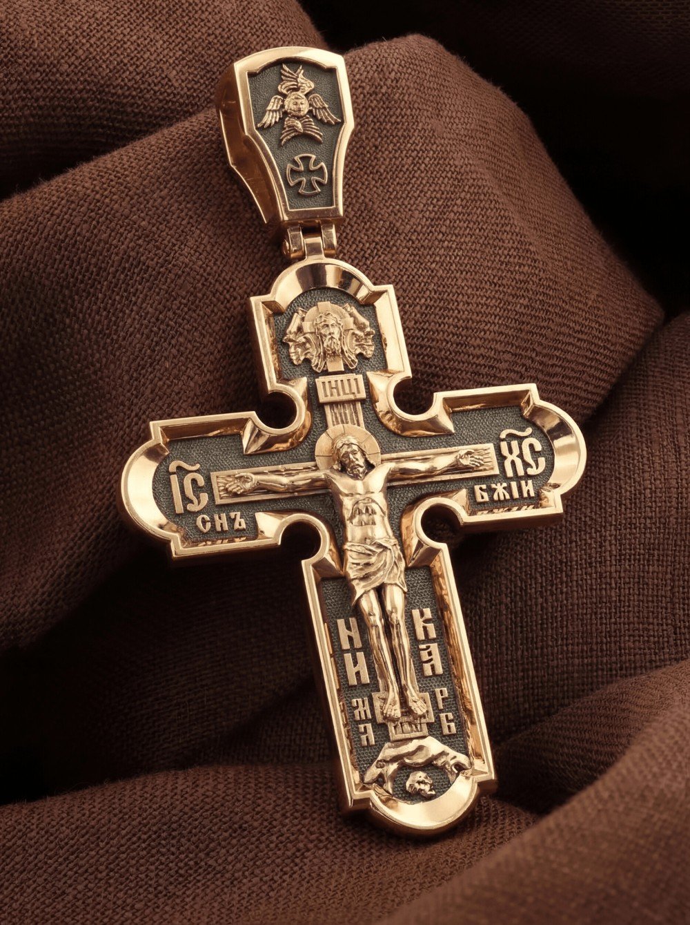 Крест из золота
