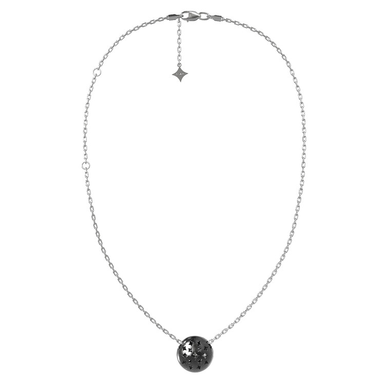 Колье из белого золота c бриллиантами