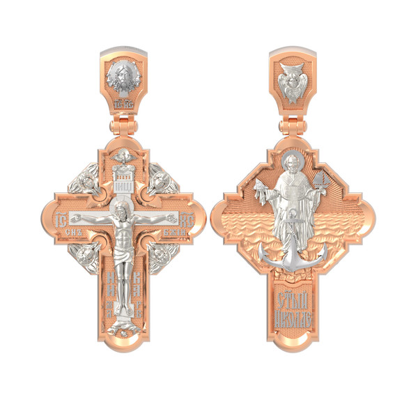 Крест из золота