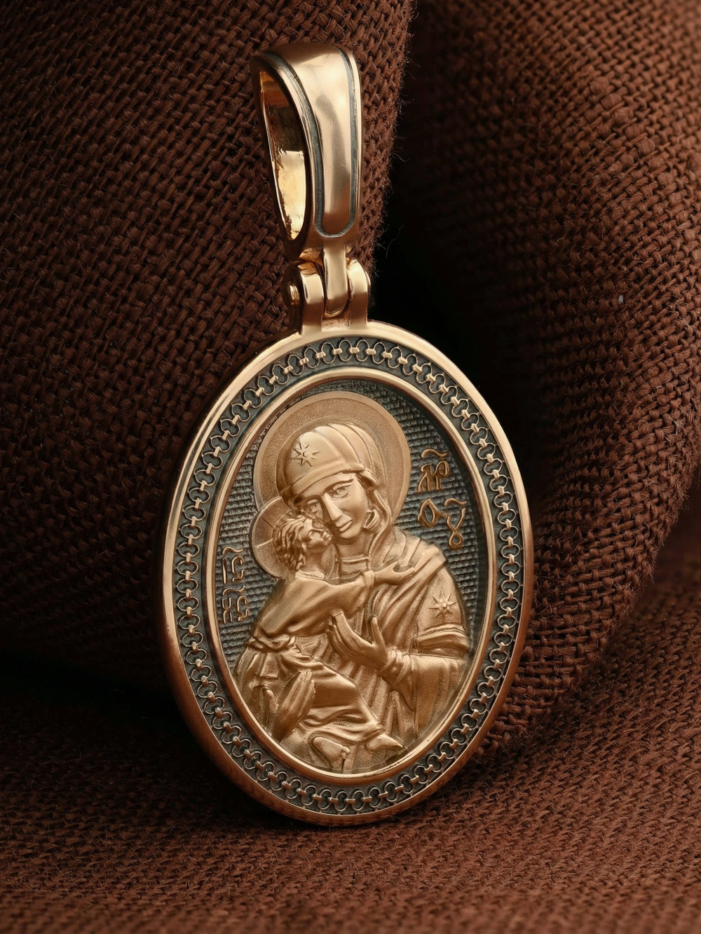 Образок из золота