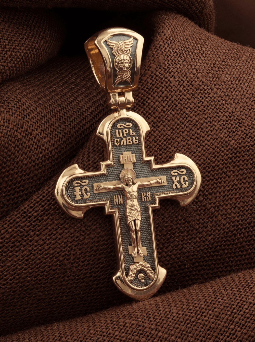 Крест из золота