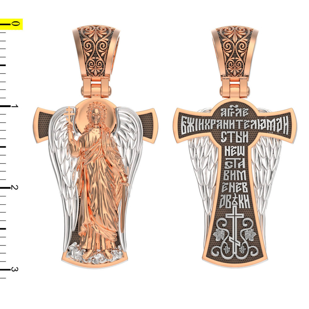 Крест из золота