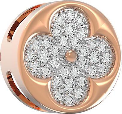 Подвеска из золота c бриллиантами