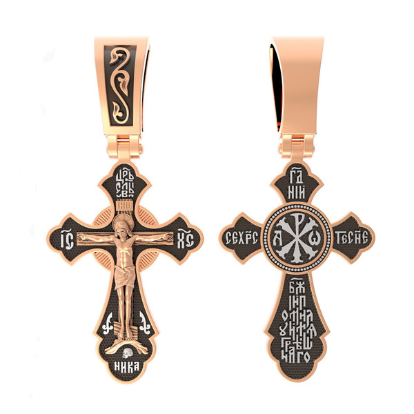 Крест из золота