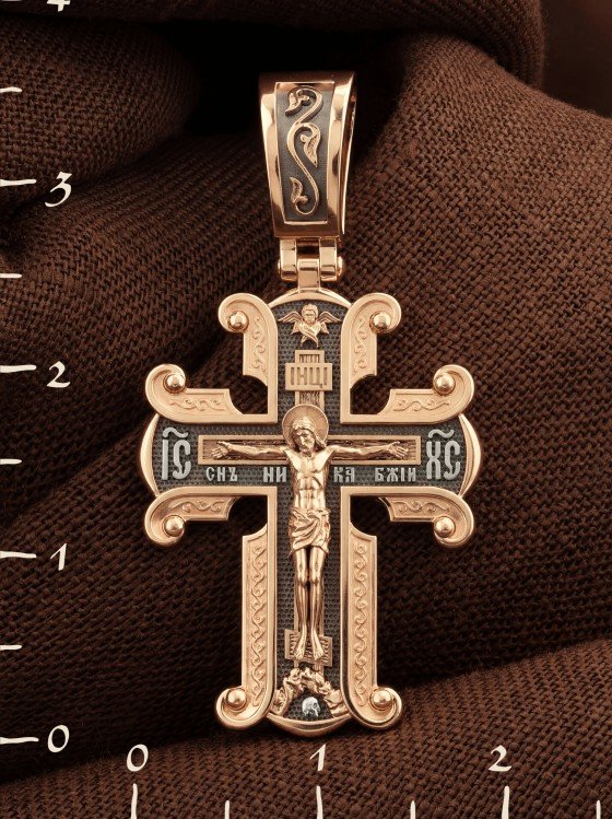 Крест из золота