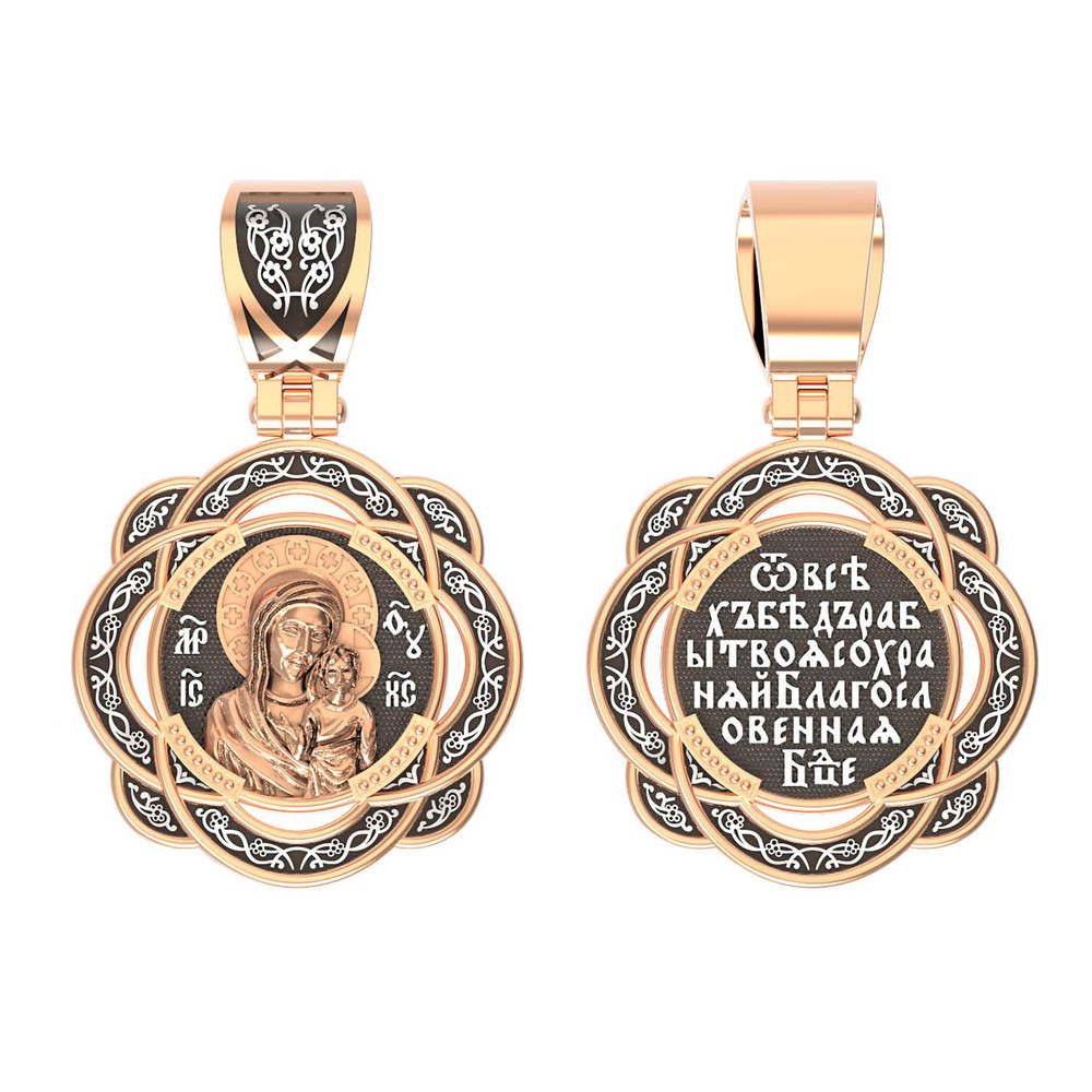 Образок из золота