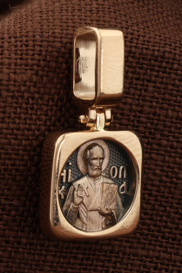 Образок из золота