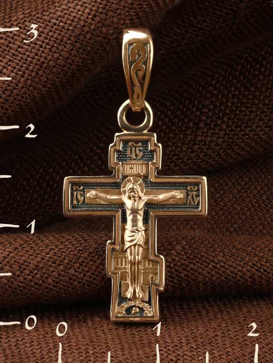 Крест из золота