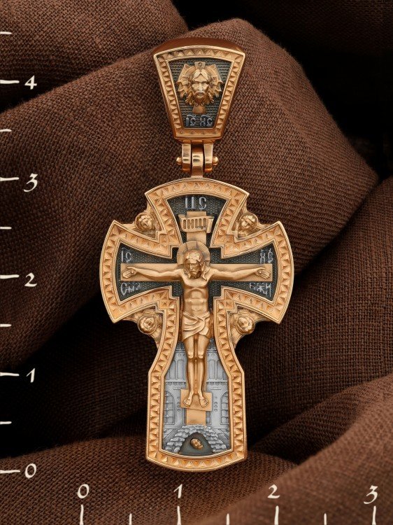 Крест из золота