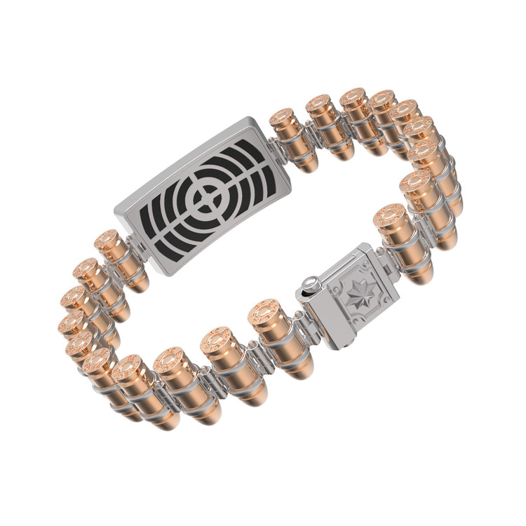 Браслет из золота c ониксом