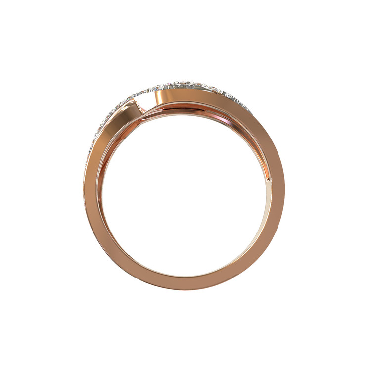 Кольцо из золота c бриллиантами