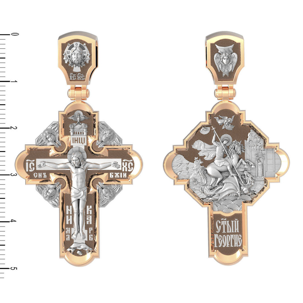 Крест из золота