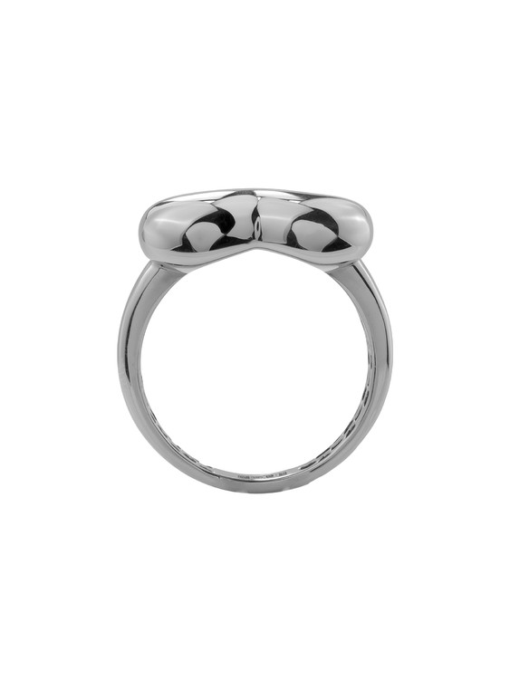 Кольцо из белого золота