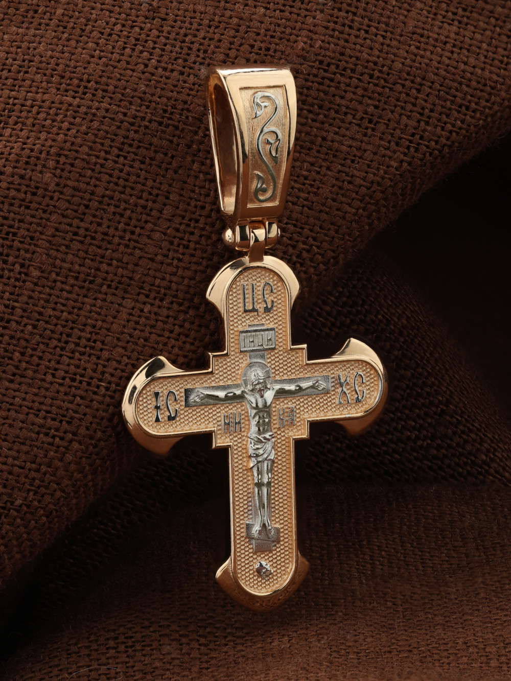 Крест из золота