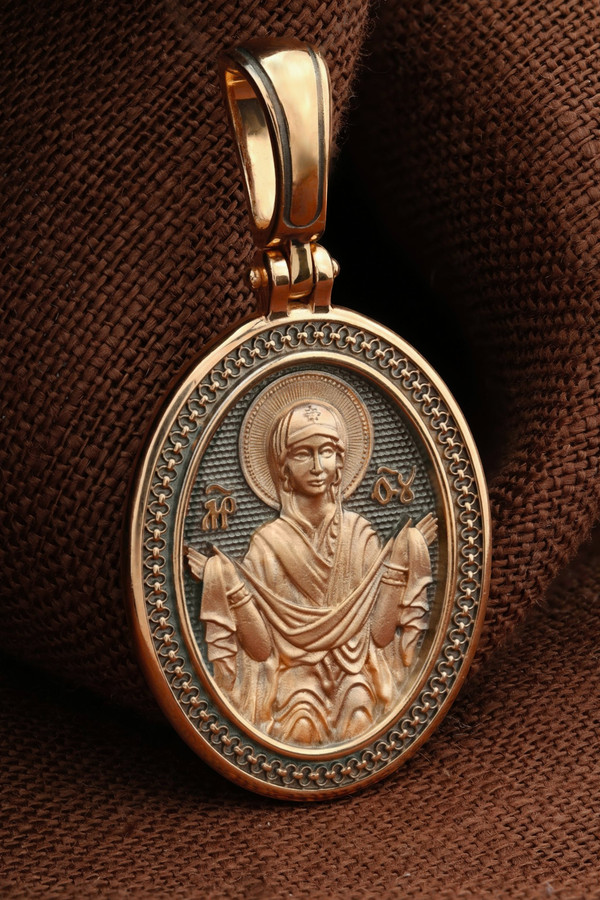 Образок из золота