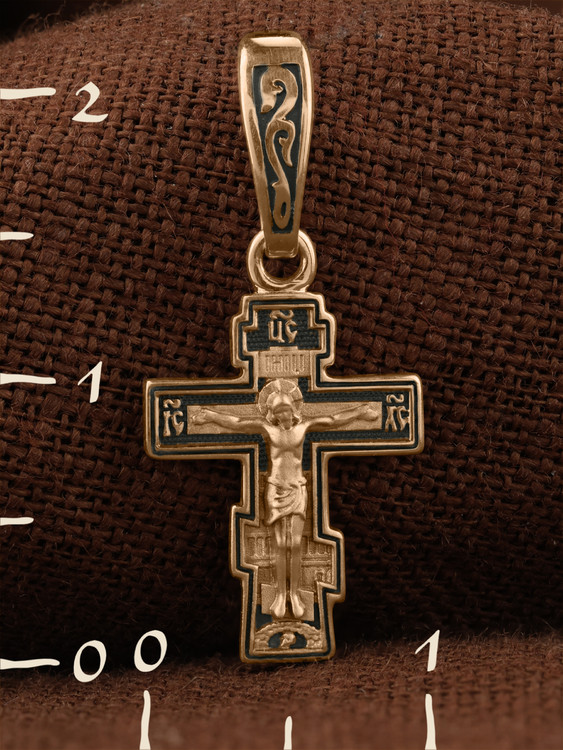 Крест из золота