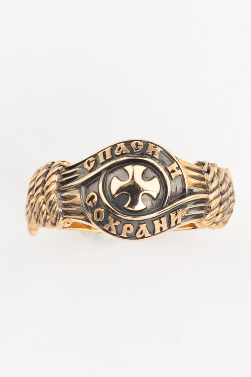 Кольцо из золота