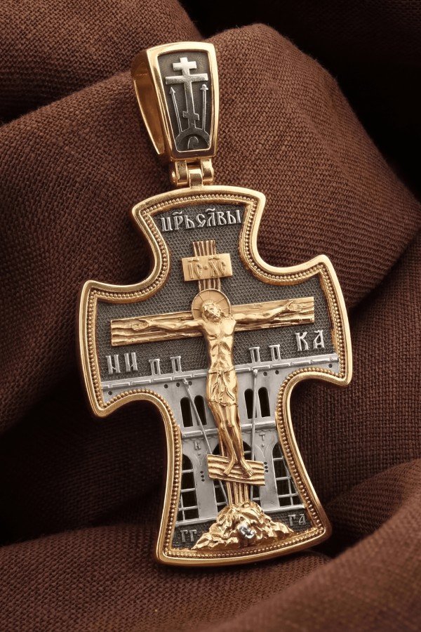 Крест из золота
