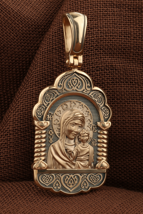 Образок из золота