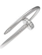 Браслет из белого золота c бриллиантами