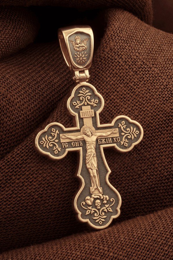 Крест из золота