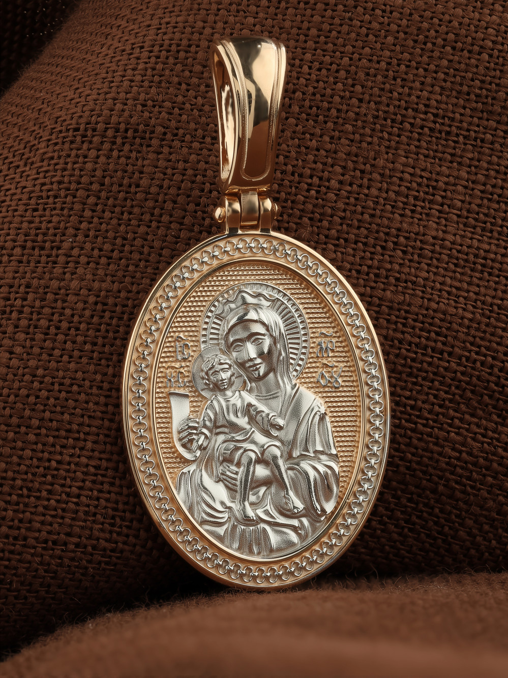 Образок из золота