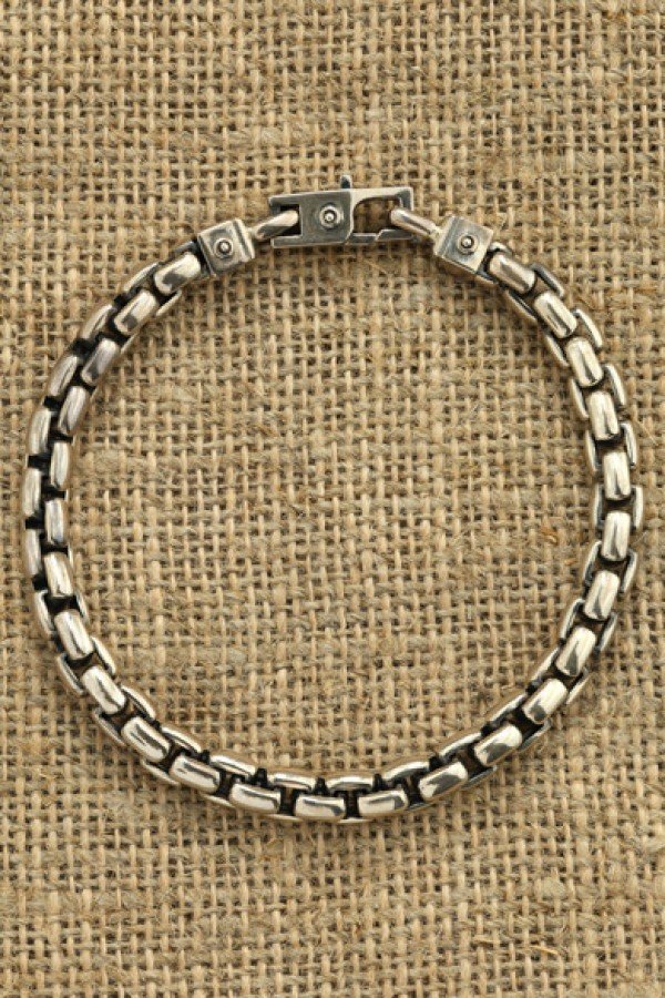 Браслет из серебра