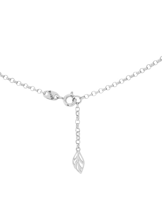 Колье из белого золота