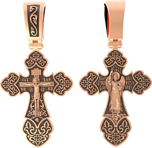 Крест из золота