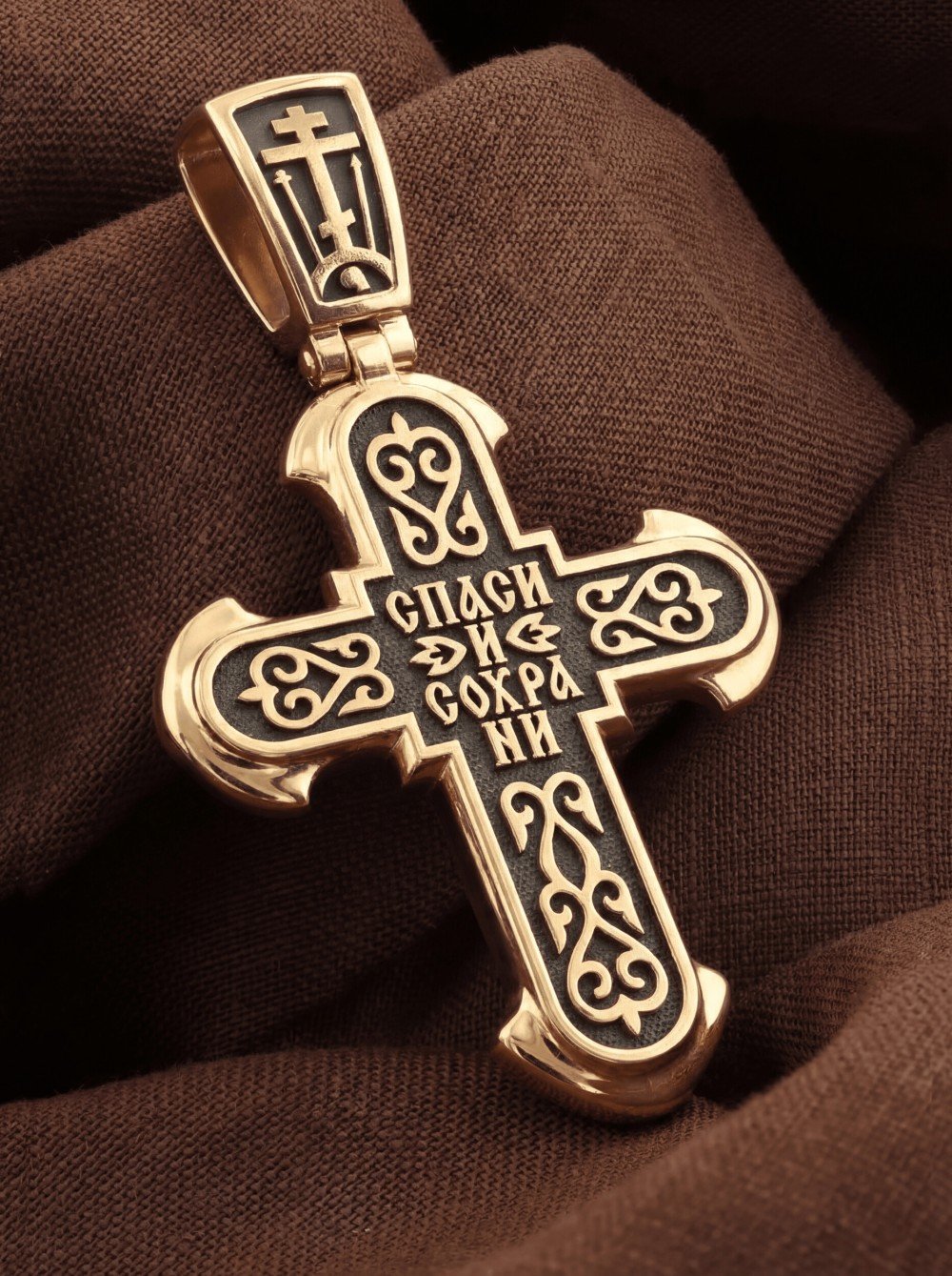 Крест из золота