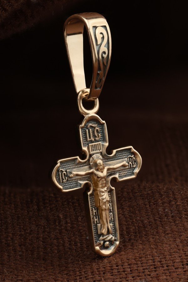 Крест из золота