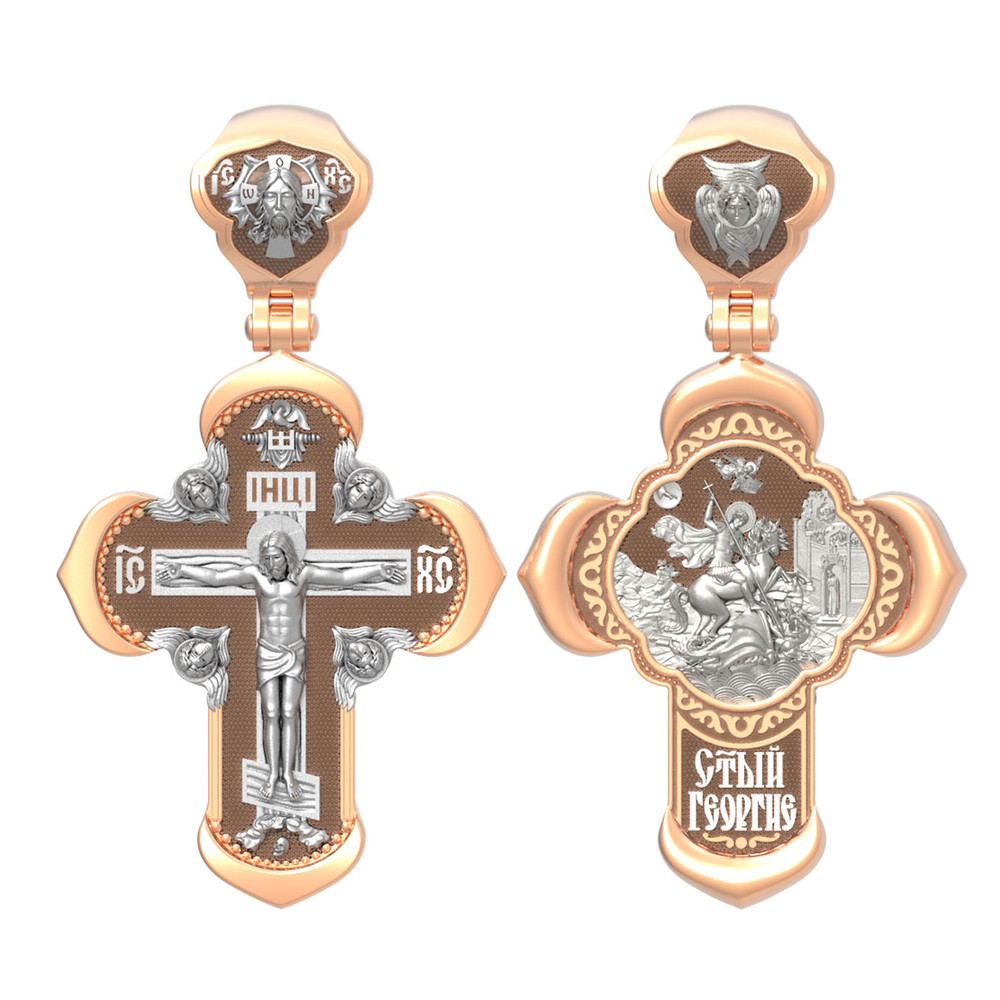 Крест из золота