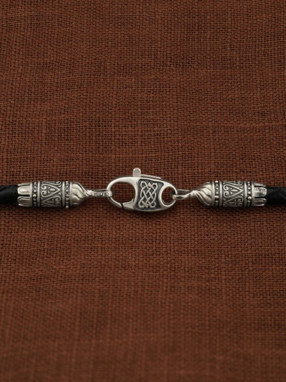 Гайтан из белого золота