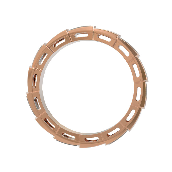 Кольцо из золота c ониксом