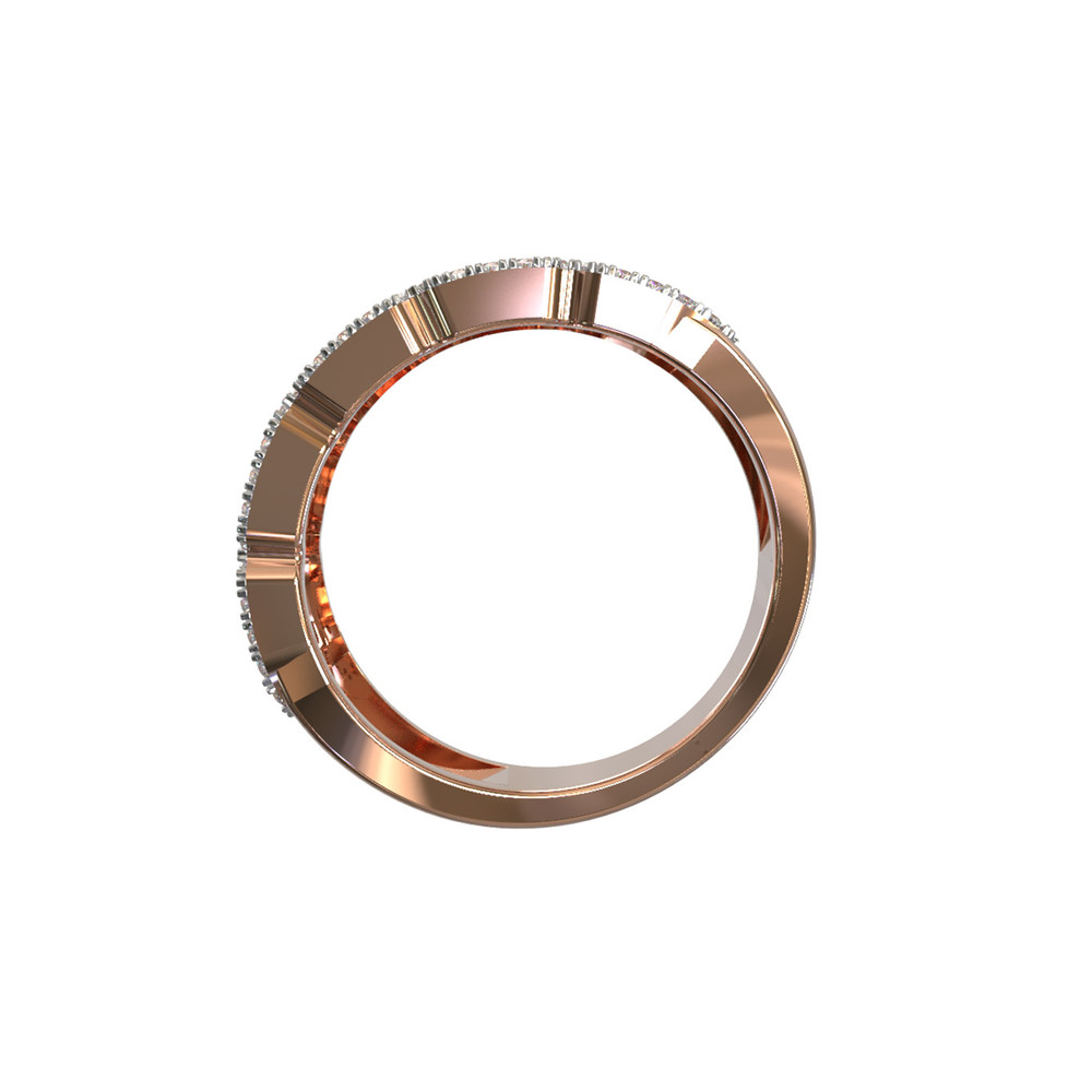 Кольцо из золота c бриллиантами