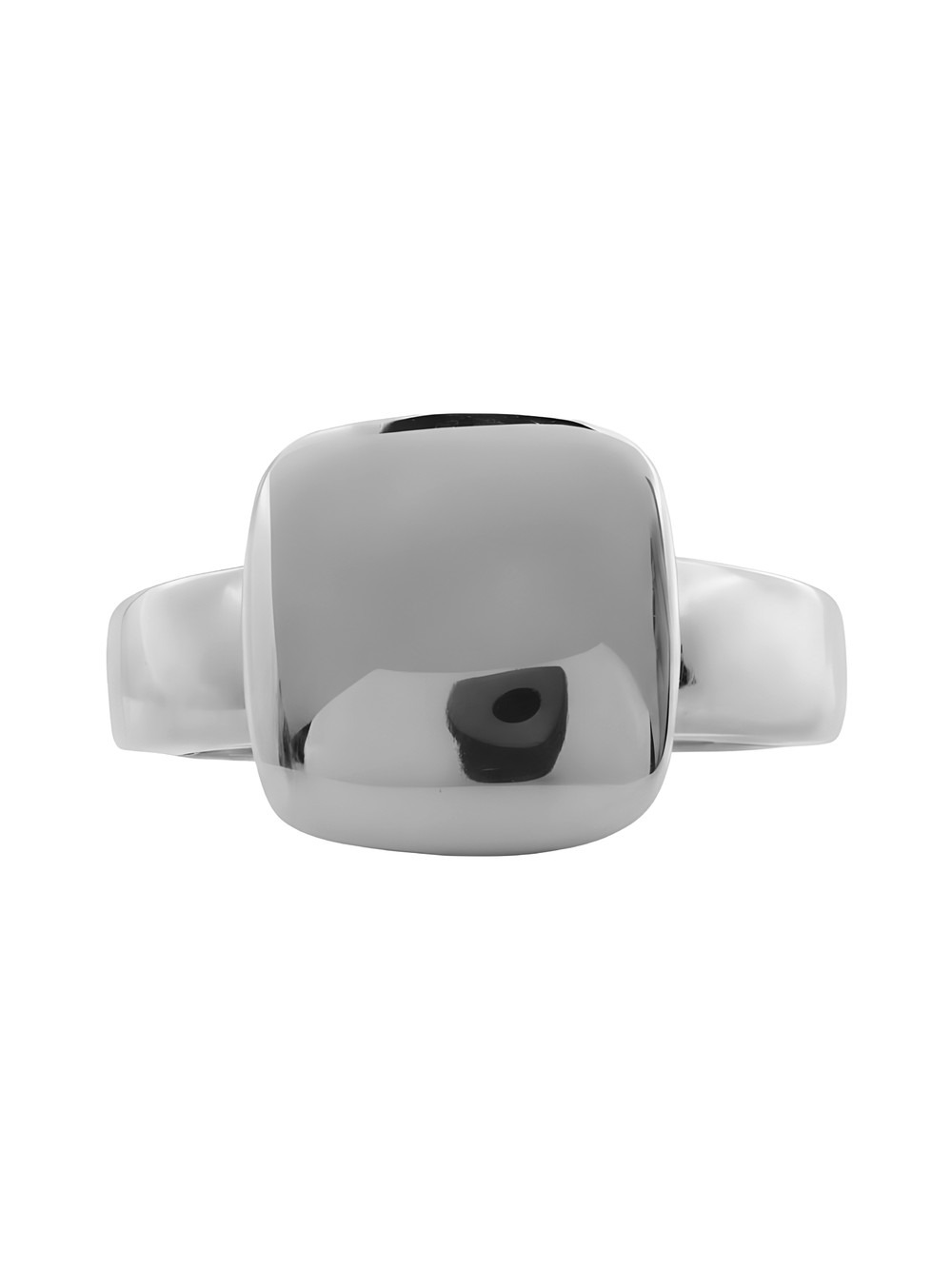 Кольцо из белого золота