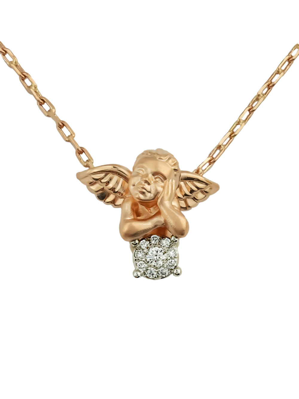 Колье из золота c бриллиантами