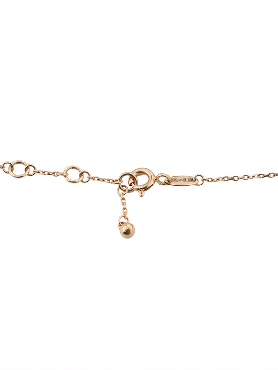 Браслет из золота c бриллиантами и ониксом