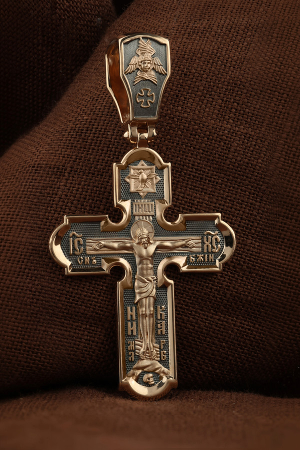 Крест из золота