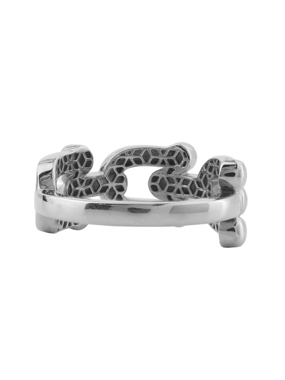 Кольцо из белого золота