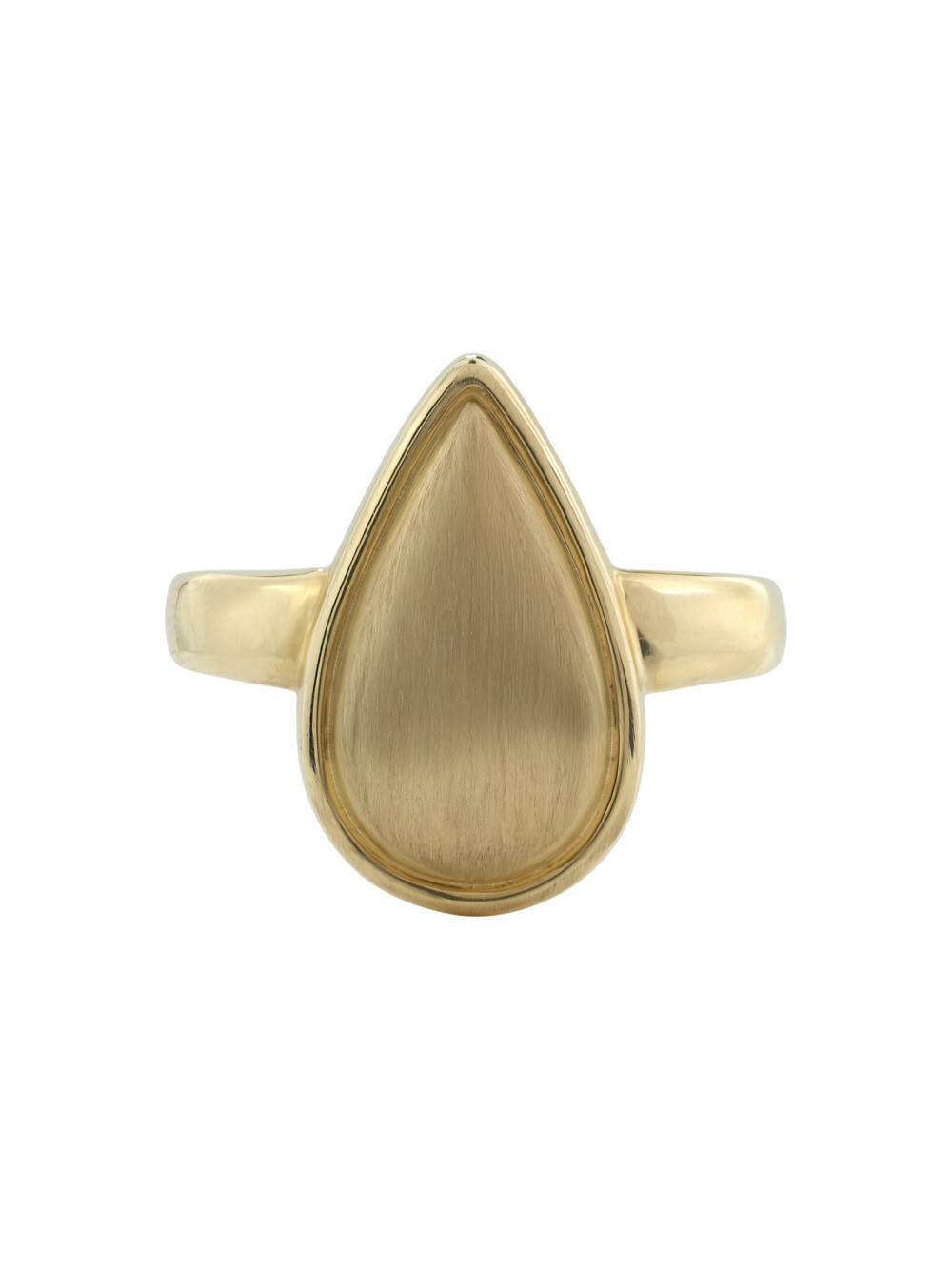 Кольцо из лимонного золота