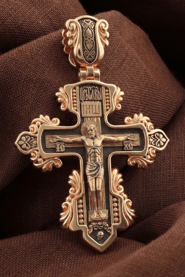 Крест из золота